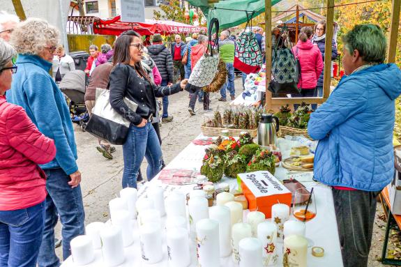 Laatscher Markt 2019, Fotos: Sepp