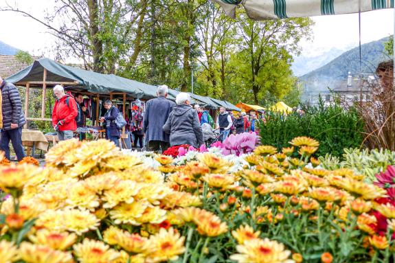 Laatscher Markt 2019, Fotos: Sepp