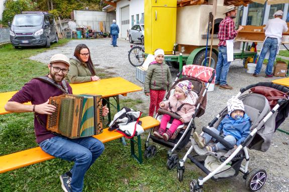 Laatscher Markt 2019, Fotos: Sepp