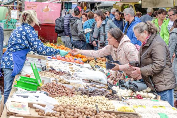 Laatscher Markt 2019, Fotos: Sepp