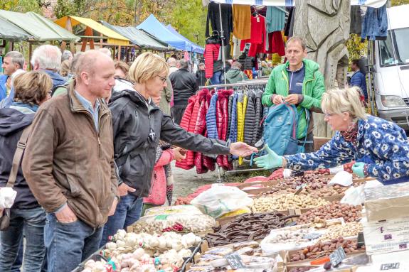 Laatscher Markt 2019, Fotos: Sepp