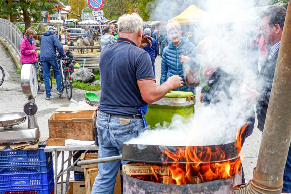 Laatscher Markt 2019, Fotos: Sepp