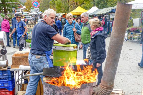 Laatscher Markt 2019, Fotos: Sepp