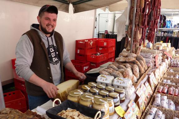 Landsprachmarkt 2019 in Goldrain. Fotos: Sepp