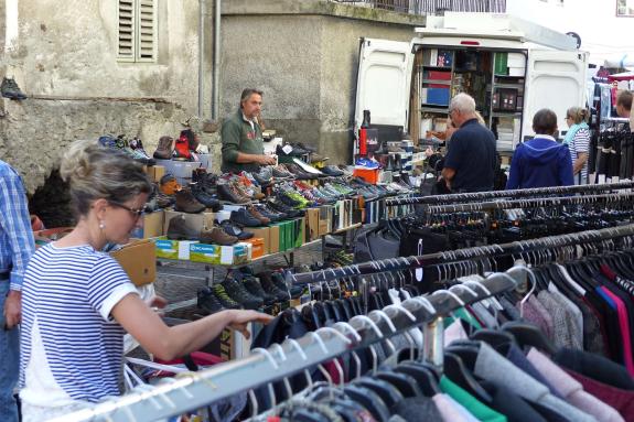 Matthäusmarkt 2018 in Prad; Fotos: Sepp
