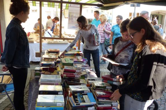 Matthäusmarkt 2018 in Prad; Fotos: Sepp