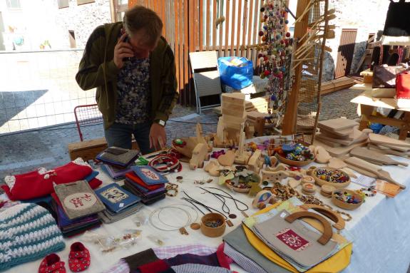 Matthäusmarkt 2018 in Prad; Fotos: Sepp