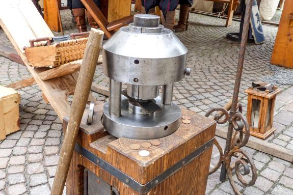 Mittelalter und altes Handwerk in Glurns beim Laubenmarkt am 15.06.2019. Fotos: Sepp