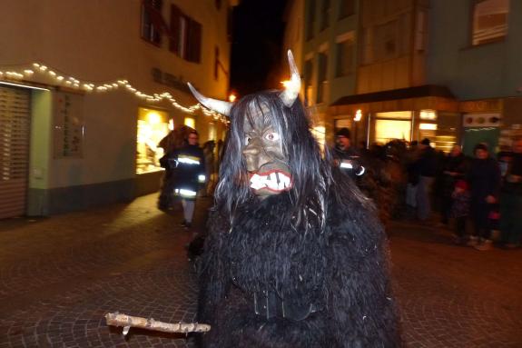 Nikolauseinzug Schlanders; 5. Dezember 2018; Fotos: Sepp