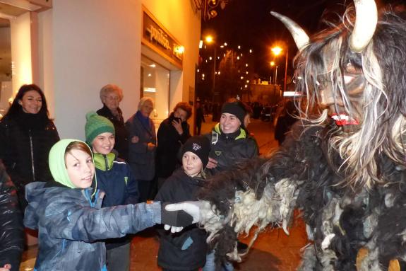 Nikolauseinzug Schlanders; 5. Dezember 2018; Fotos: Sepp