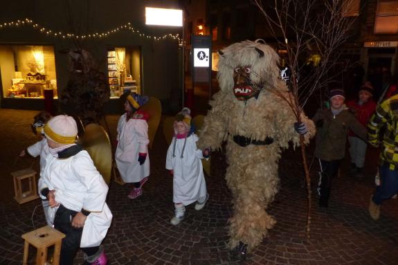 Nikolauseinzug Schlanders; 5. Dezember 2018; Fotos: Sepp