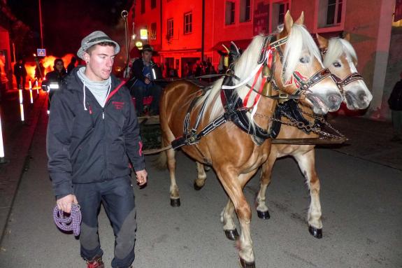 Nikolauslegende und Nikolausumzug Latsch; 5. Dezember 2018; Fotos Sepp