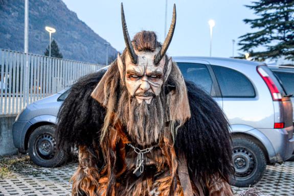 Nikolausumzug in Latsch, 05.12.2019; Fotos: Michael Andres