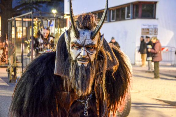 Nikolausumzug in Latsch, 05.12.2019; Fotos: Michael Andres