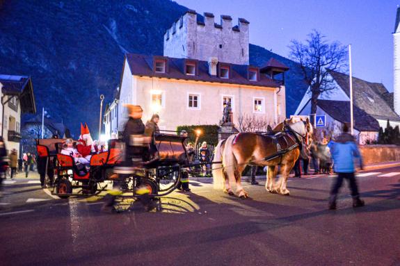 Nikolausumzug in Latsch, 05.12.2019; Fotos: Michael Andres