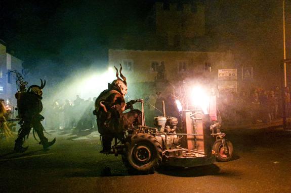 Nikolausumzug in Latsch, 05.12.2019; Fotos: Michael Andres