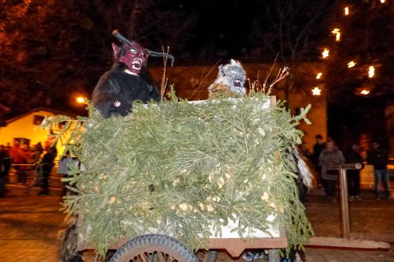 Nikolausumzug Schlanders 2017; Fotos: Sepp