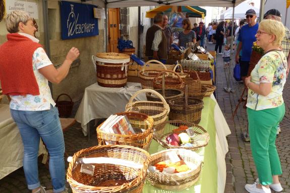 Palabira-Markt in Glurns (8. September 2018); Fotos: Sepp 