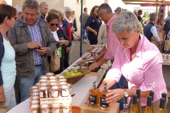 Palabira-Markt in Glurns (8. September 2018); Fotos: Sepp 