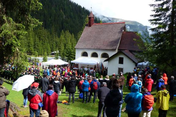 Pfingstprozession in Trafoi am 5. Juni 2017; Fotos: Sepp