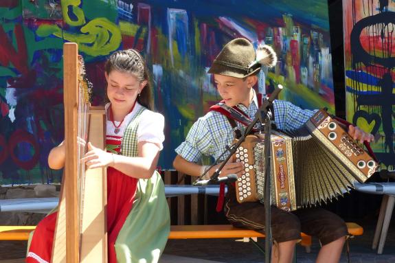 Quetschkommode 2017 in Prad; Fotos: Sepp