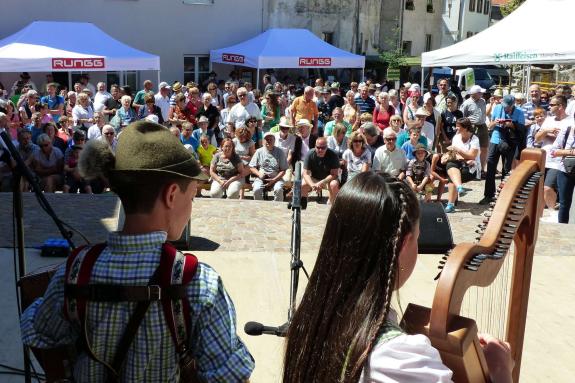 Quetschkommode 2017 in Prad; Fotos: Sepp