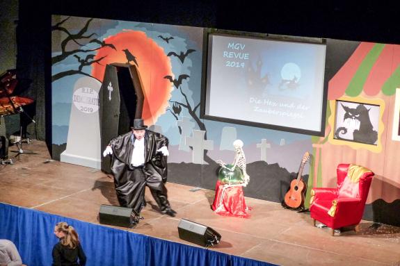 Revue 2019 des MGV Schlanders. Fotos: Sepp