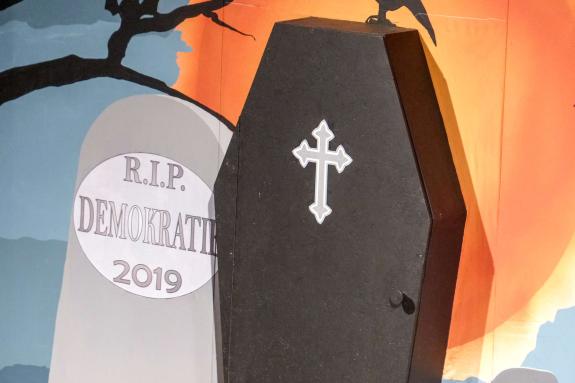 Revue 2019 des MGV Schlanders. Fotos: Sepp