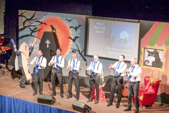 Revue 2019 des MGV Schlanders. Fotos: Sepp