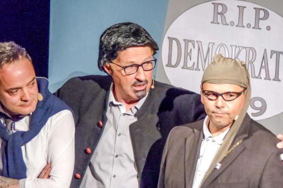 Revue 2019 des MGV Schlanders. Fotos: Sepp