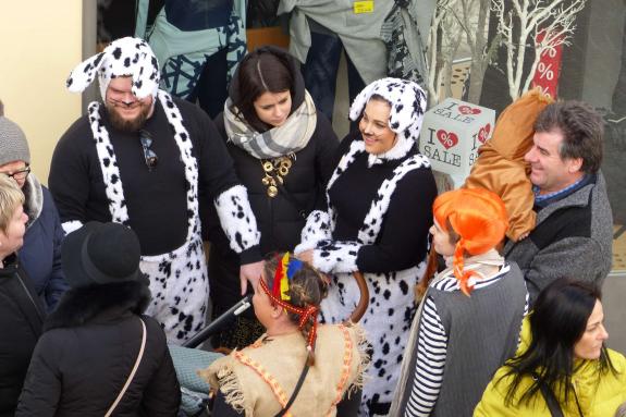 Schlanderser Faschingsumzug 2018; Fotos: Sepp
