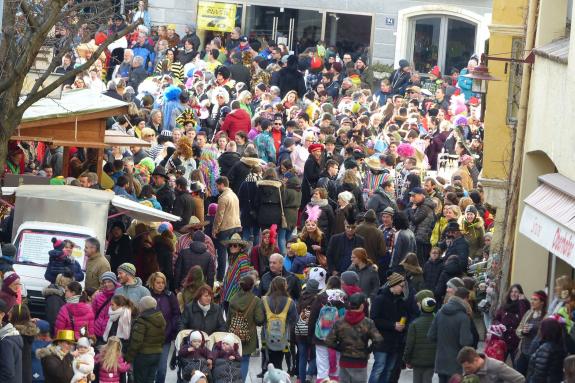 Schlanderser Faschingsumzug 2018; Fotos: Sepp