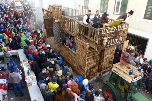 Schlanderser Faschingsumzug 2018; Fotos: Sepp