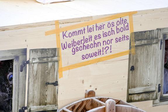 Schlonderser Foschingsumzug 2020; Fotos: Sepp