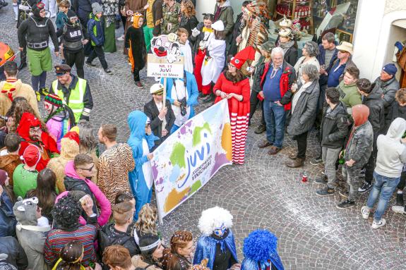Schlonderser Foschingsumzug 2020; Fotos: Sepp