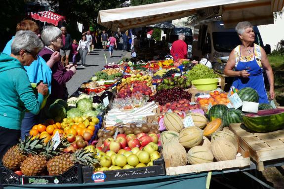 St. Veit Markt in Tartsch, 15. Juni 2018; Fotos: Sepp
