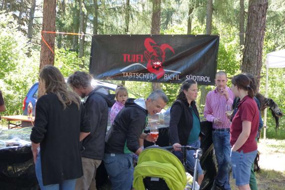 St. Veit Markt in Tartsch, 15. Juni 2018; Fotos: Sepp