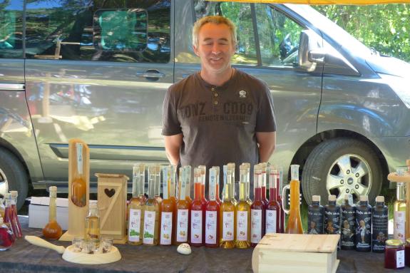 St. Veit Markt in Tartsch, 15. Juni 2018; Fotos: Sepp