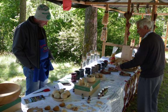 St. Veit Markt in Tartsch, 15. Juni 2018; Fotos: Sepp
