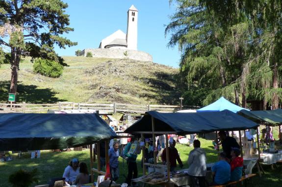 St. Veit Markt in Tartsch, 15. Juni 2018; Fotos: Sepp
