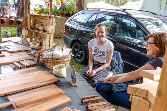 St.-Veits-Markt auf dem Tartscher Bühel (15.06.2019). Fotos: Sepp