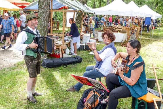 St.-Veits-Markt auf dem Tartscher Bühel (15.06.2019). Fotos: Sepp