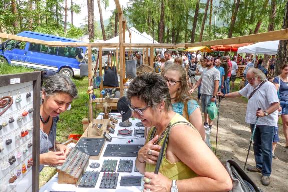 St.-Veits-Markt auf dem Tartscher Bühel (15.06.2019). Fotos: Sepp
