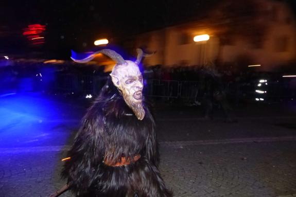 Tuifl- und Krampustreffen in Latsch; 17.11.2018; Fotos: Sepp