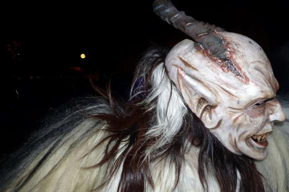Tuifl- und Krampustreffen in Latsch; 17.11.2018; Fotos: Sepp