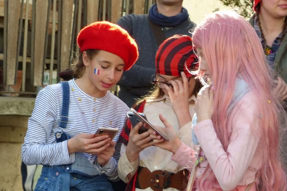 Zusslrennen 2019 in Prad. Fotos: Sepp