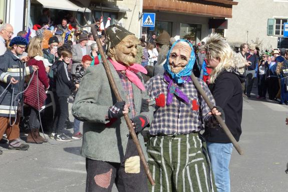 Zusslrennen 2019 in Prad. Fotos: Sepp
