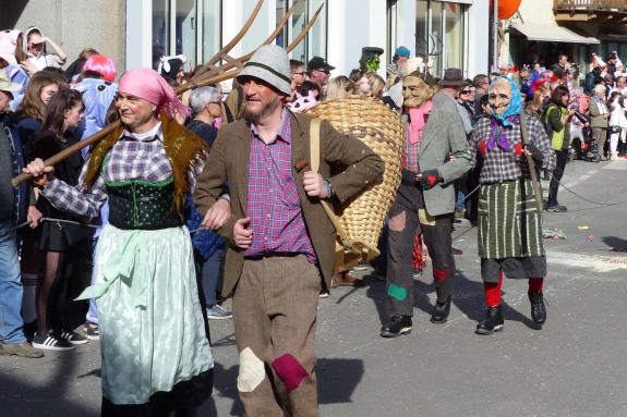 Zusslrennen 2019 in Prad. Fotos: Sepp