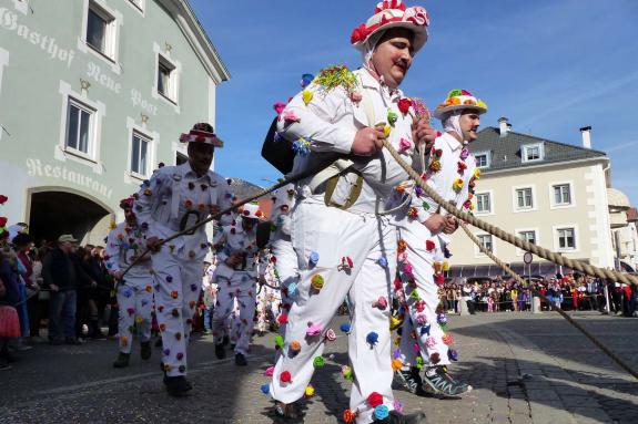Zusslrennen 2019 in Prad. Fotos: Sepp