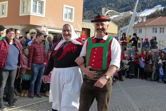 Zusslrennen 2019 in Prad. Fotos: Sepp